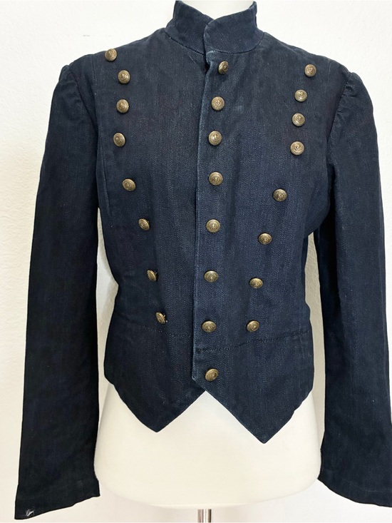Ralph Lauren Jackets & Blazers - Ralph Lauren Denim Jean Military Jacket